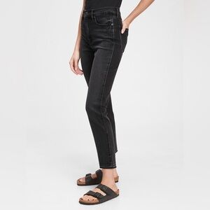 GAP Vintage Slim 25W Petite Washed Black